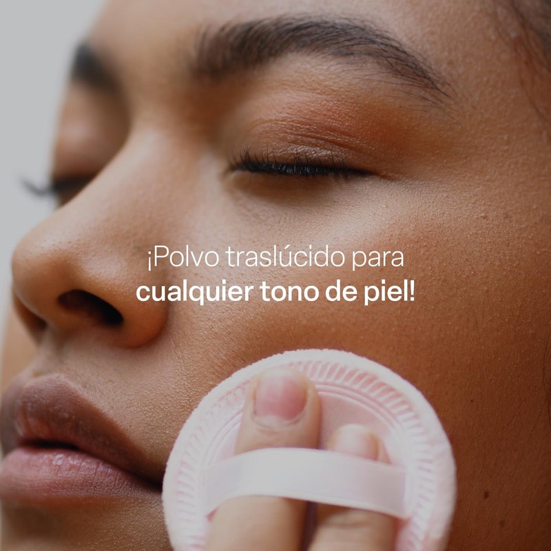Polvo matificante translúcido TEIA – 30 g 100 % natural