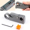 Knoweasy Compression Tool Kit - Coaxial Cable Crimper, Cutter with