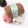 6-Pack 100% Merino Wool Yarn for Knitting and Crochet by