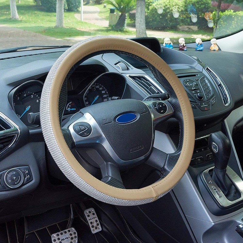 16 in Steering Wheel Cover Bling Truck Steering Wheel Cover