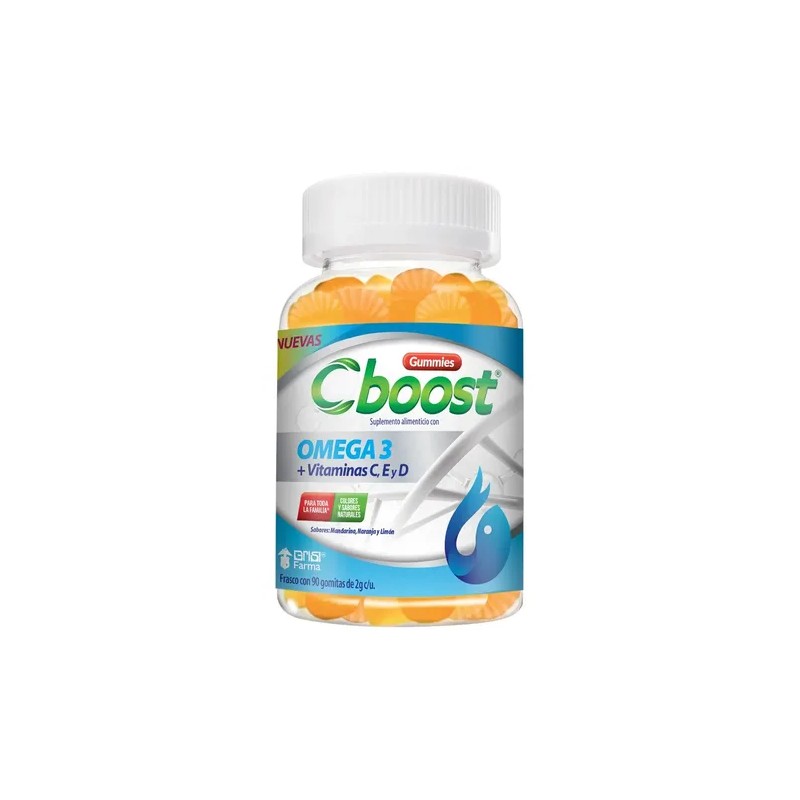 Gomitas Omega Vitamina 90u Boost