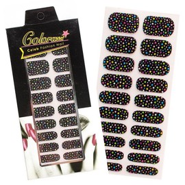 Colorachi Nail Sticker (Shooting Star) DIY Nail Art / Nail Sticker Nail Art / 컬러라치 네일스티커(슈팅스타)셀프네일 네일아트/네일스티커 네일아트