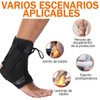 Tobillera para Esguince Ortopédica para Mujeres y Hombres, Tobillera Deportiva