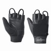 Globaleather Globaleather Classic Fingerless Wheelchair Gloves - Black (X Small)