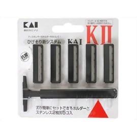 カミソリ　ＫＡＩ－Ｋ２　Ｋ２－５ ×3個セット