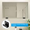 PATIKIL Tile Hanger Bracket 1.38x0.79x0.6, 6 Set U Wall Mounted
