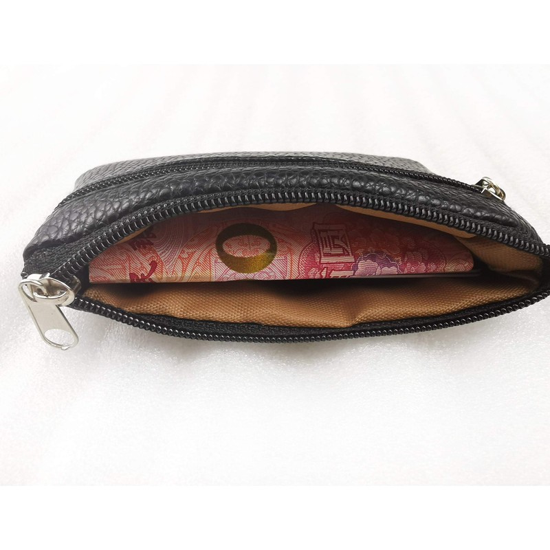 ZhengYue Mini Coin Purse Holder Wallet Leather Purses for Women