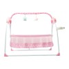 Electric Baby Music Crib Auto-Swing Cradle Infant Rocker Sleep Bed