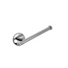 Croydex QM641141 Hampstead Wall Mounted Toilet Roll Holder with Zinc