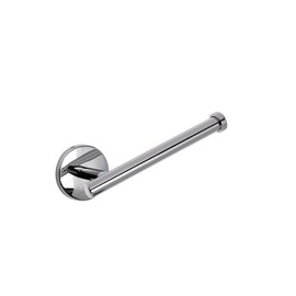 Croydex QM641141 Hampstead Wall Mounted Toilet Roll Holder with Zinc Alloy Construction, Chrome