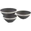 Outwell Collaps Bowl Set of 3 Foldable Bowls Navy Night