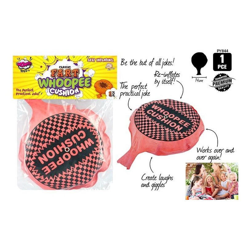 Yatsal Fart Whoopee Cushion Toy, 14 cm Diameter