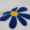 Siser 1FFLKPRO-BR-3050 Thermal Transfer Medium Velvety Flock Vinyl Navy 50cm
