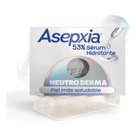 Jabón en barra Asepxia Cara y cuerpo 100 g