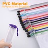 JIANTA Document Bag A5, Pack of 12 Document Folder with