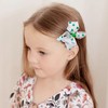 AIUPUOC St. Patrick's Day Bow Hair Clips for Girls Lucky