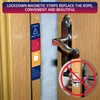 Kanayu 15 Piece Lockdown Magnetic Strips for School Door Frames