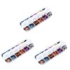 FOMIYES 3pcs DIY Nail Art Charms Glitter Dust Sequins Paillette