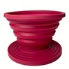 Attsky Collapsible Pour Over Coffee Dripper for Camp Coffee, Reusable