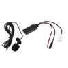 Qiilu Bluetooth Aux Audio Cable Adapter, 12-Pin Car Radio RD4