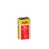 School Smart - 595624 Alkaline Batteries, 9V