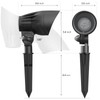 Malibu Outdoor Low Voltage Landscape Light 50 Watt Halogen Spotlights