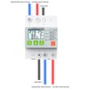 Smart WiFi Circuit Breaker Over Under Voltage Leakage Lightning Protector