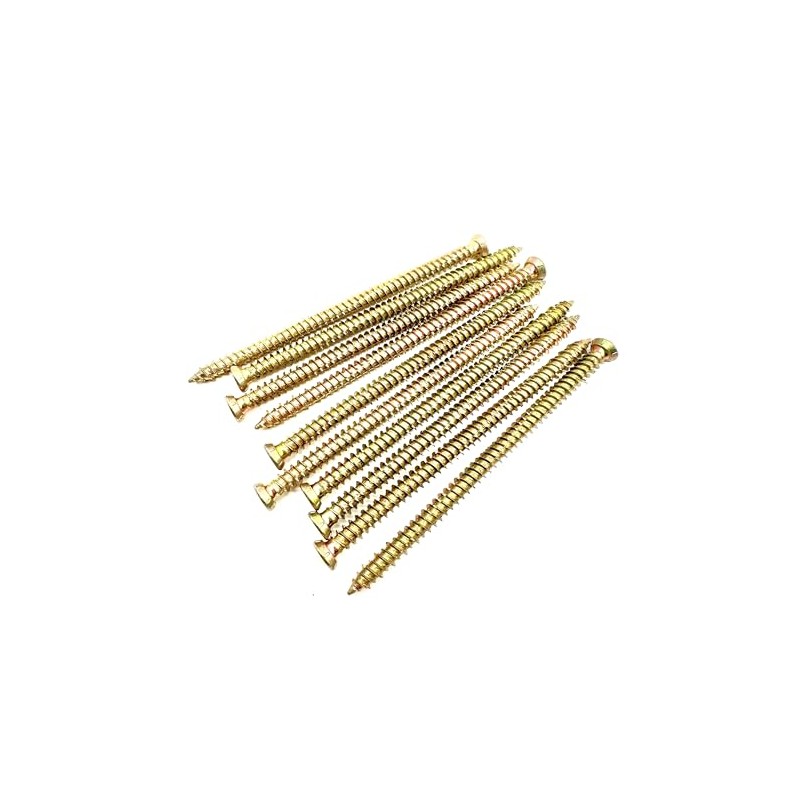 Concrete Screws (Pack of 10) Multi-Fix Countersunk 7.5mm TX Easy