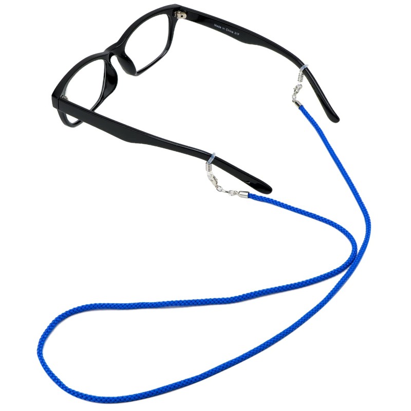 Pearl 050530 Glasses Chain, Blue, 28.7 inches (73 cm), Cord,