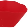 Splatter Guard Silicone Anti Oil Splashing Adjustable Frying Pan Wall
