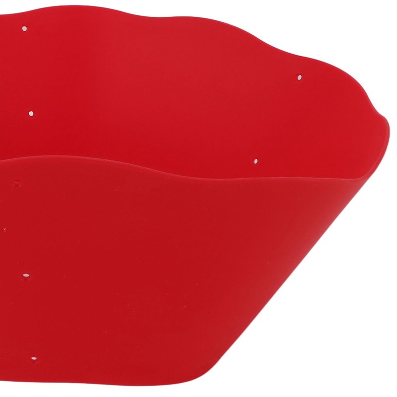 Splatter Guard Silicone Anti Oil Splashing Adjustable Frying Pan Wall
