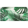 styleBREAKER Case for Sunglasses with Palm Tree Print and Cleaning