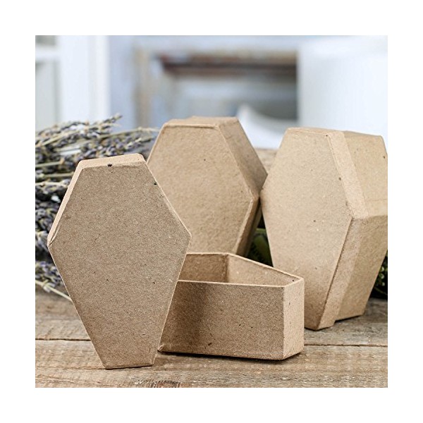 Factory Direct Craft® Set of 6 Unfinished Small Paper Mache