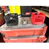 Unbranded Milwaukee Packout small crate/Small Crate holder attaches to Milwaukee