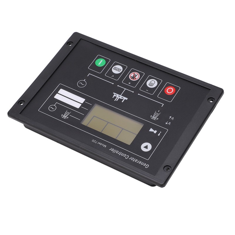 Generator Controller Auto Start Programmable Configurable Fault Protection Diesel Generator