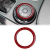 ramuel Engine Start Stop Knob Ring Cover for Ford Explorer
