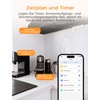 Refoss Smart Socket Works with Apple HomeKit, WLAN Socket with