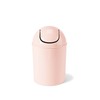 Umbra 1.25-Gallon Mini Waste Can w/Swing-Top Lid - Small Garbage