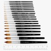 6 Round Jacksons Studio Synthetic Watercolour Brush