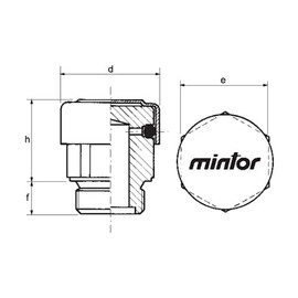 Hydraulic Breather Plug,3/8" BSP, TSFO/R2G