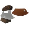 Alaskan Ulu, Legendary Knife of the Arctic + Leather Sheath