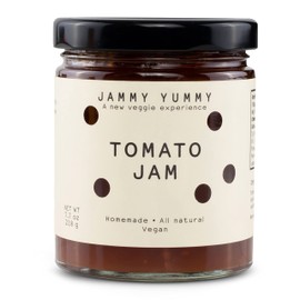 JAMMY YUMMY Jams (8oz Jar, Tomato)