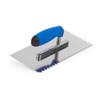 Mivos Toothed Smoothing Trowel 6 x 6 mm - Stainless