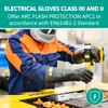 Ansell ActivArmr Electrician Work Gloves, Electrical Protection Class 00 (500V),