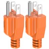 Mellbree Neutral Ground Bonding Plug, 2Packs for Floating Neutral Systems