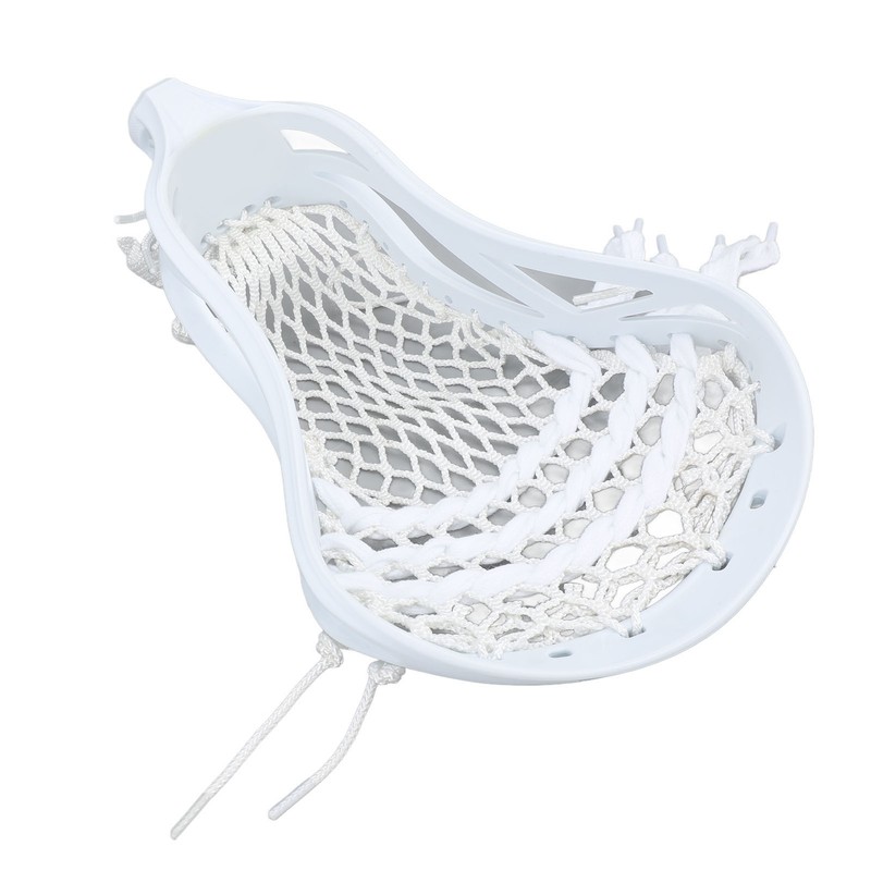 Lacrosse Head Mesh Strung Wear Proof Nylon Lacrosse Stick Heads