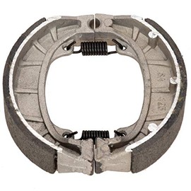 FVRITO CG125 105mm Brake Drum Shoe Pad for 6.5 Hp 196cc MB165 MB200 BT200X CT200U Motorsports Mini Bike CRF70 TaoTao GY6 49cc 50cc Scooter Moped ATV