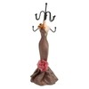 Jewelry Display Stand Ring Necklace Holder Model Figurine Home Decoration