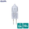 エルパ(ELPA) J12Ｖ10WAXS 電球 ハロゲン電球 照明 G4 12V 10W クリア G-1171H