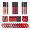 Brillo Labial Bissú Líquido Hidratante Color 06 Deslumbrante Gel Larga